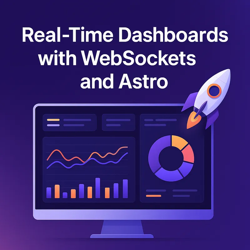 Real-Time Dashboards with WebSockets and Astro