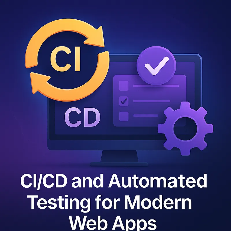 CI/CD and Automated Testing for Modern Web Apps