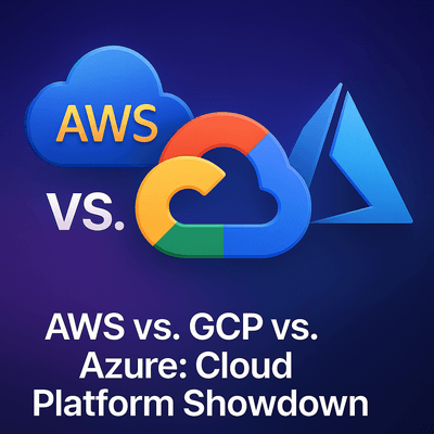 AWS vs. GCP vs. Azure: Cloud Platform Showdown