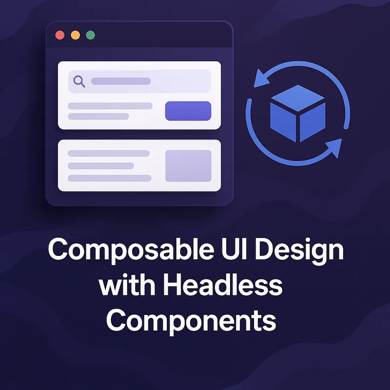 Composable UI Design with Headless Components