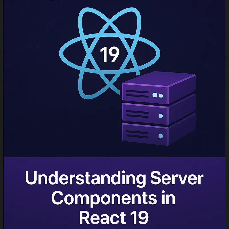 Understanding Server Components in React 19