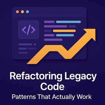 Refactoring Legacy Code: Patterns That Actually Work
